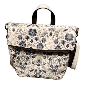 Patricia Nash Luzille Backpack in Italian Folklore, EUC